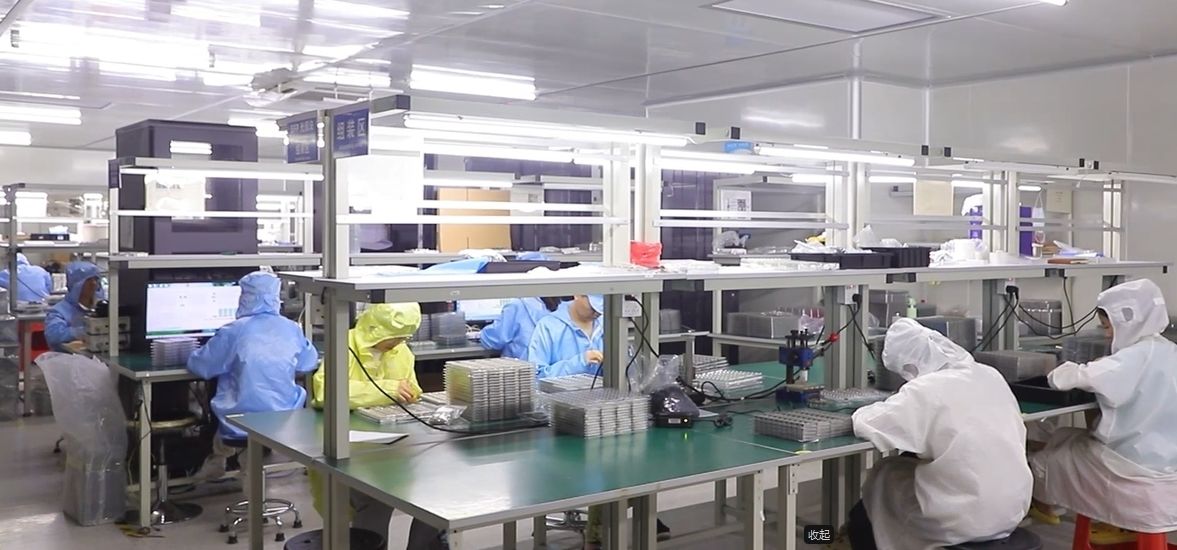 Beijing HengzhengTC Sci-Tech Co.,Ltd. manufacturer production line