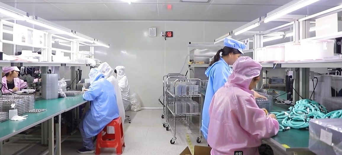 Beijing HengzhengTC Sci-Tech Co.,Ltd. manufacturer production line