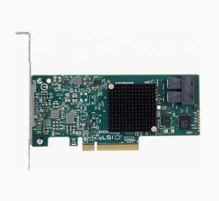 LSI 9300-8I 8 Port RAID Controller Cards Supporting 1024 SAS SATA Devices For Server Storage