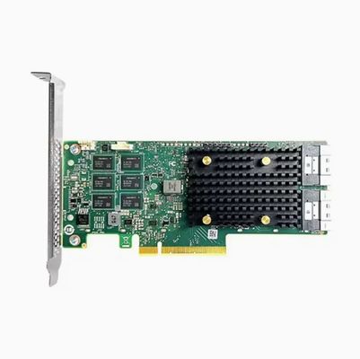 Broadcom 16 Port RAID Controller Cards SAS 12Gb/S 9560-16I SATA PCIe 4.0 For Enterprise Server