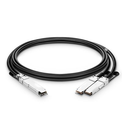 MCP7Y10-N002 NVIDIA Cables Compatible 800G OSFPT Top Heatsink 2 X 400G QSFP112 NDR InfiniBand
