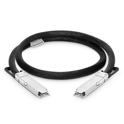 Mellanox Compatible 1.6T OSFP XDR High-Speed Cable with 27AWG Copper and 1600Gbps Transmission