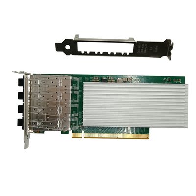 HZ25E810F4 25Gbps PCIe Network Card With Intel E810-CAM2 Controller And PCIe Gen4.0X16 Interface