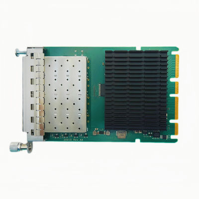 HZ25E810F4OCP 25G Four Port OCP Network Card With SFP28 Interface And PCIe Gen4.0X8