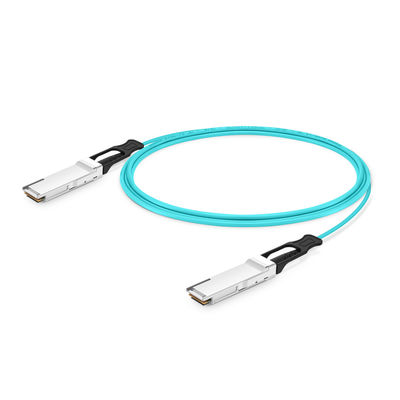 Mellanox MFS1S00-V010E 200Gbps QSFP56 to QSFP56 Active Optical Cable 10m Length Compatible with NVIDIA QM8700