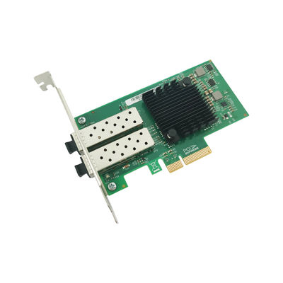 HZ1I350F2 Gigabit Dual Port Network Adapter With 1000Mbps Speed PCIE V2.1