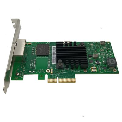 Gigabit Dual RJ45 Ports PCIe Network Adapter HZ1I350T2 With 10 100 1000Mbps Speed