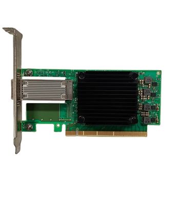 MCX515A-CCAT ConnectX-5 Network Interface Card with 10/25GbE Speed PCIe3.0 x16 Interface and Single-port SFP28