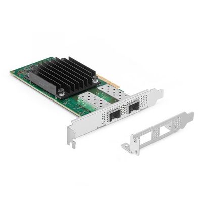 Mellanox MCX512A-ACAT ConnectX-5 EN 10/25GbE Network Interface Card with PCIe v2.0 and 25GbE Max Speed