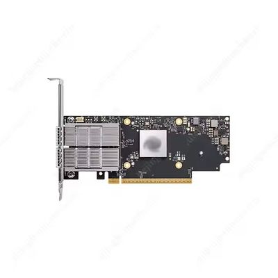ConnectX-7 100GbE Ethernet Network Card with PCIe 5 Interface and Low Latency 0.8 for AI Cloud Computing HPC
