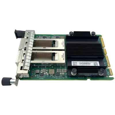 Mellanox MCX623436AN-CDAB Dual Port 25G Ethernet Network Card with 100GbE and PCIe 4.0 x16 for Data Centers