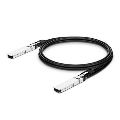 MCP4Y10-N00A-FLT Mellanox Compatible 800G OSFP NDR InfiniBand Flat Top Passive High Speed Cable