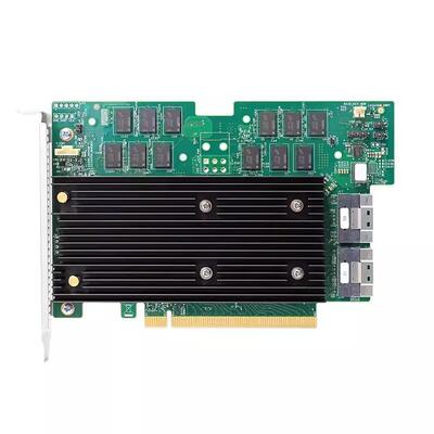 Broadcom 9670W-16i 24G PCIe 4.0 x16 16 Internal Port Three-Mode RAID Adapter